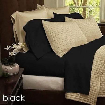 1800 Series Sheets Super-Soft Bamboo Fiber - Assorted Sizes