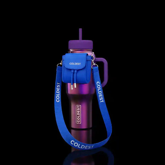 Mini Backpack & Squeeze Holder, Key Hanger, Mint Box
